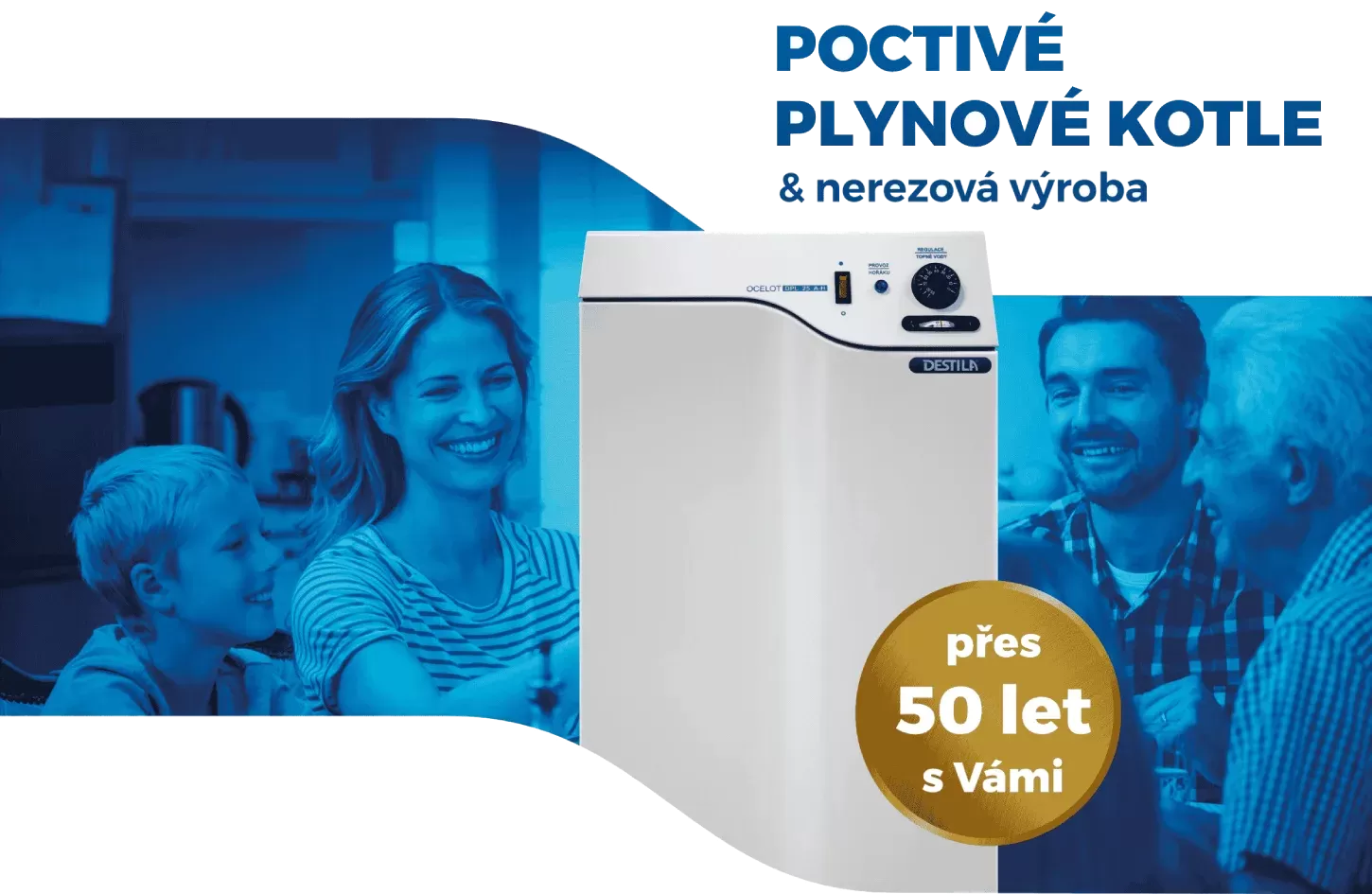 Poctivé plynové kotle